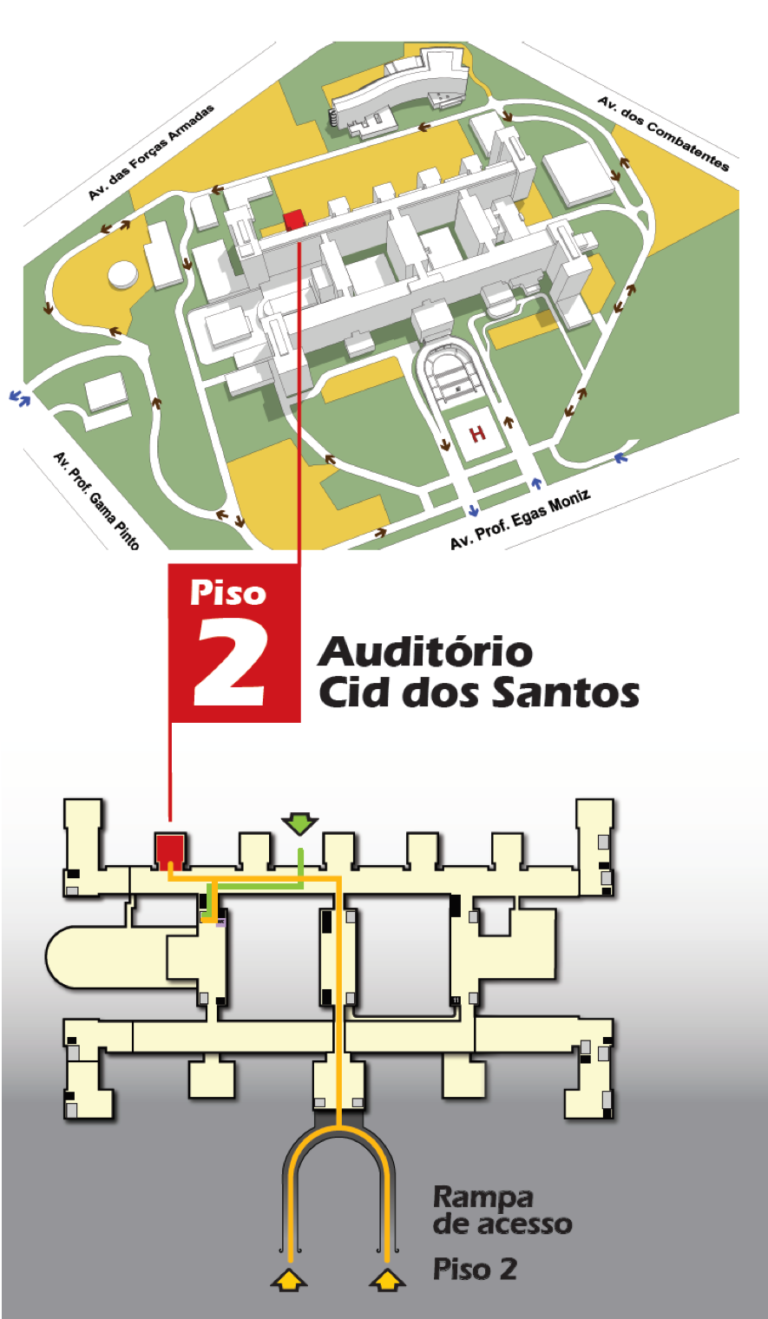 Map – Instituto de Saúde Ambiental