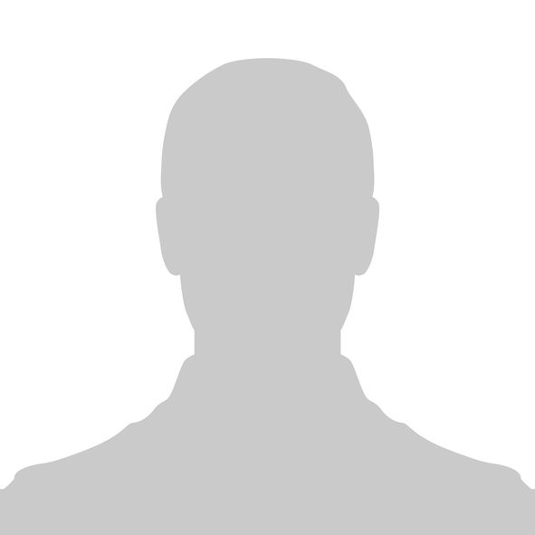 Profile Placeholder image. Gray silhouette no photo of a person on the avatar. The default pic is used for web design.